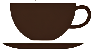Light and Brew logo cup